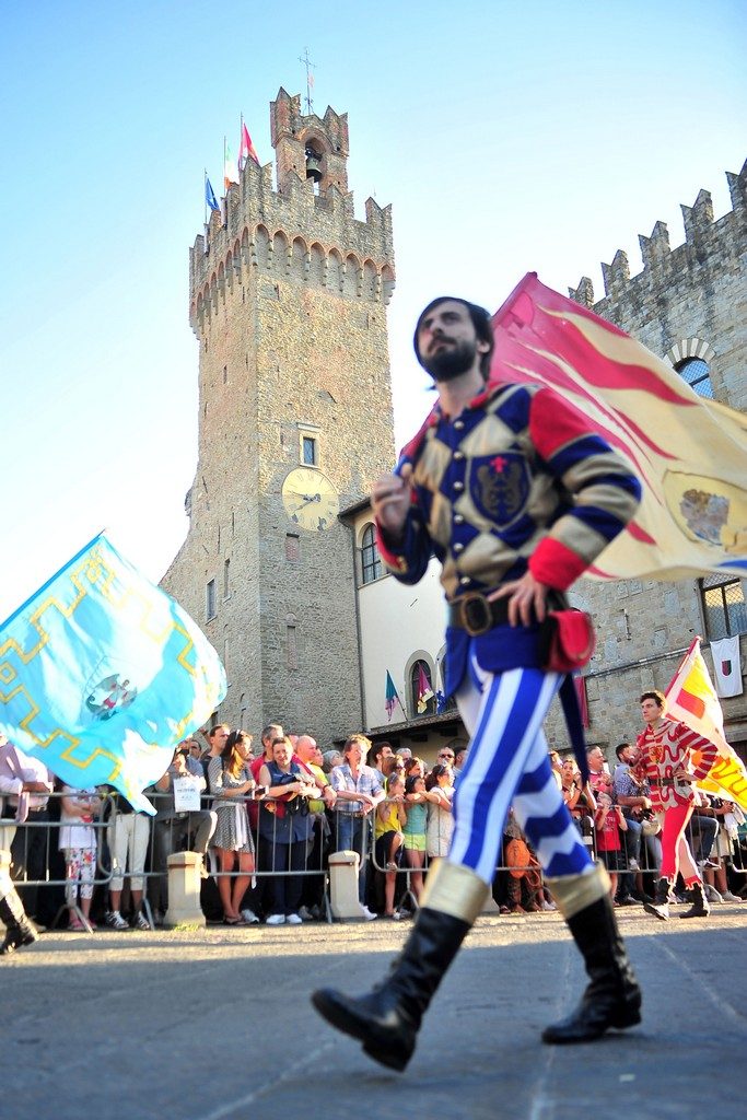 Giostra del Saracino Giugno 2018 Foto di Giulio Cirenei Giostra