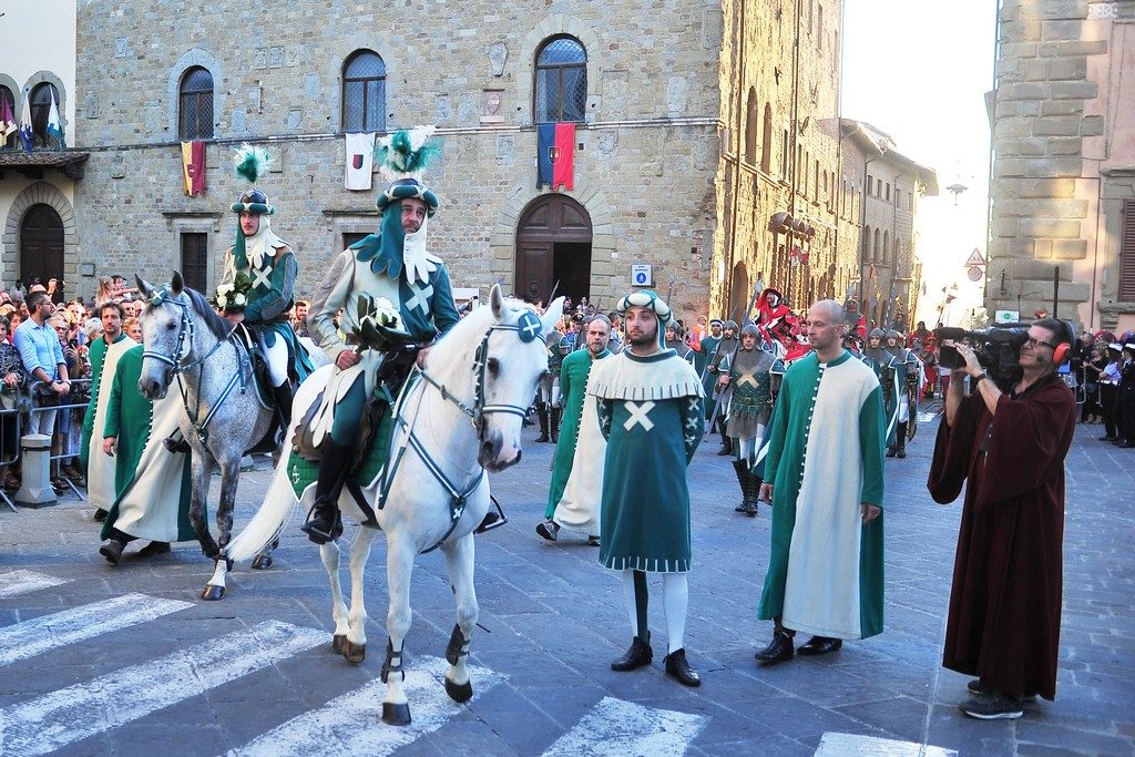 Giostra del Saracino Giugno 2018 Foto di Giulio Cirenei Giostra